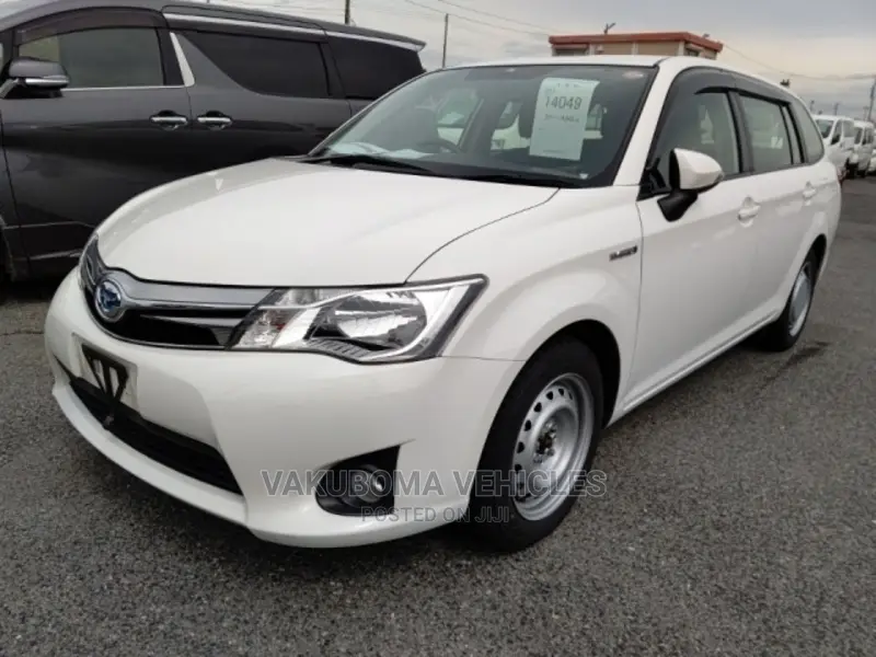 Toyota Corolla Fielder 2015 Pearl