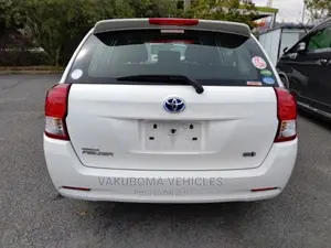 Toyota Corolla Fielder 2015 Pearl
