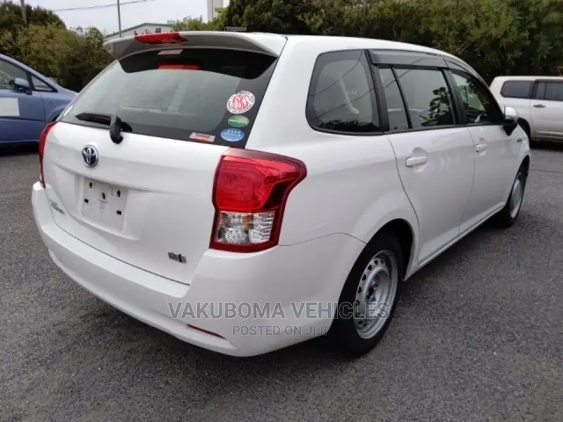 Toyota Corolla Fielder 2015 Pearl