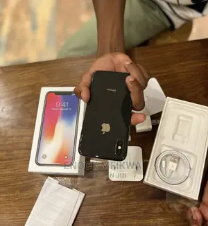New Apple iPhone X 64 GB Black