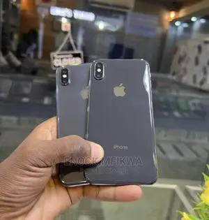 New Apple iPhone X 64 GB Black