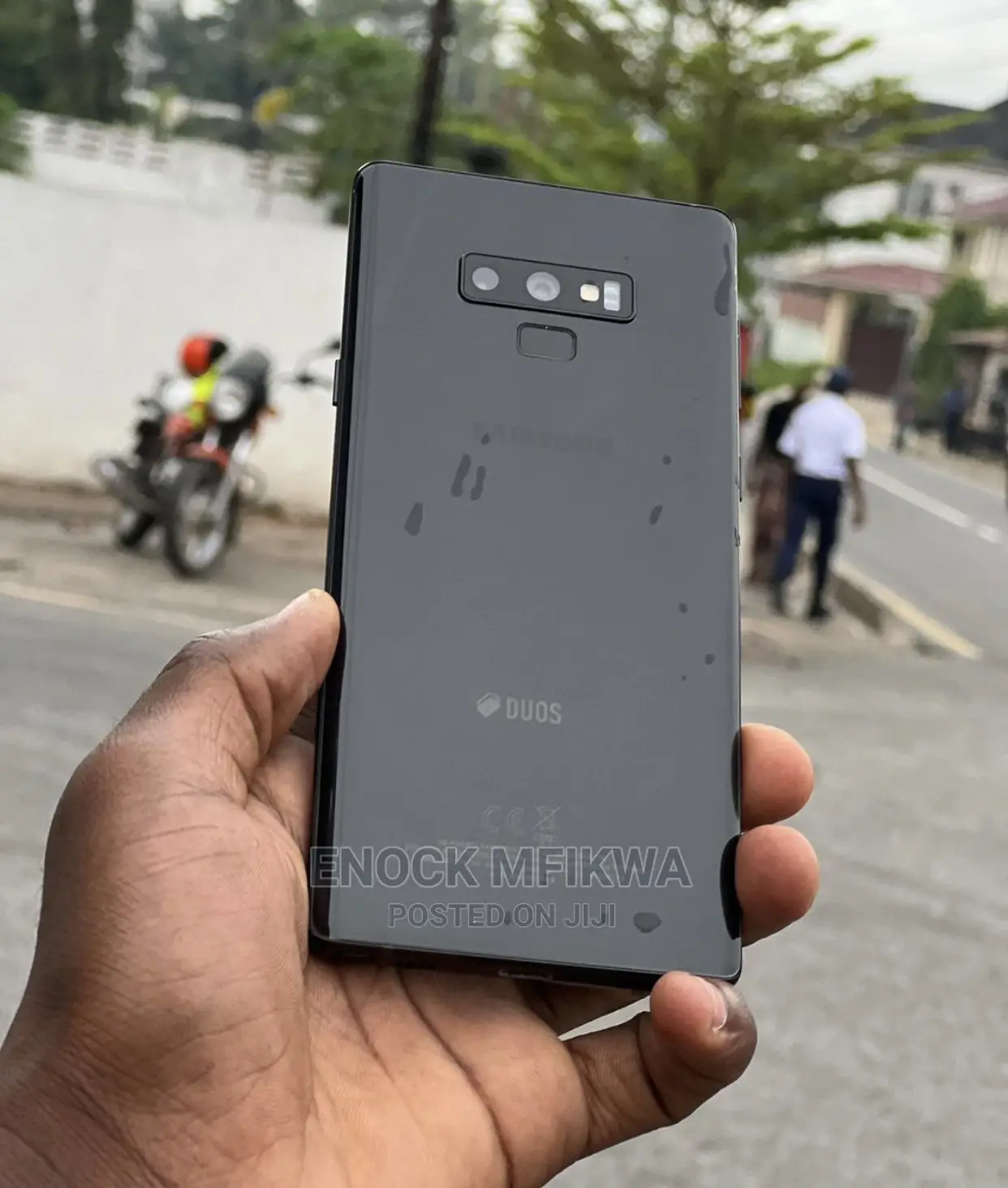 New Samsung Galaxy Note 9 512 GB Black