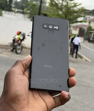 New Samsung Galaxy Note 9 512 GB Black