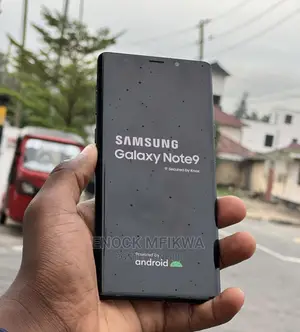 New Samsung Galaxy Note 9 512 GB Black