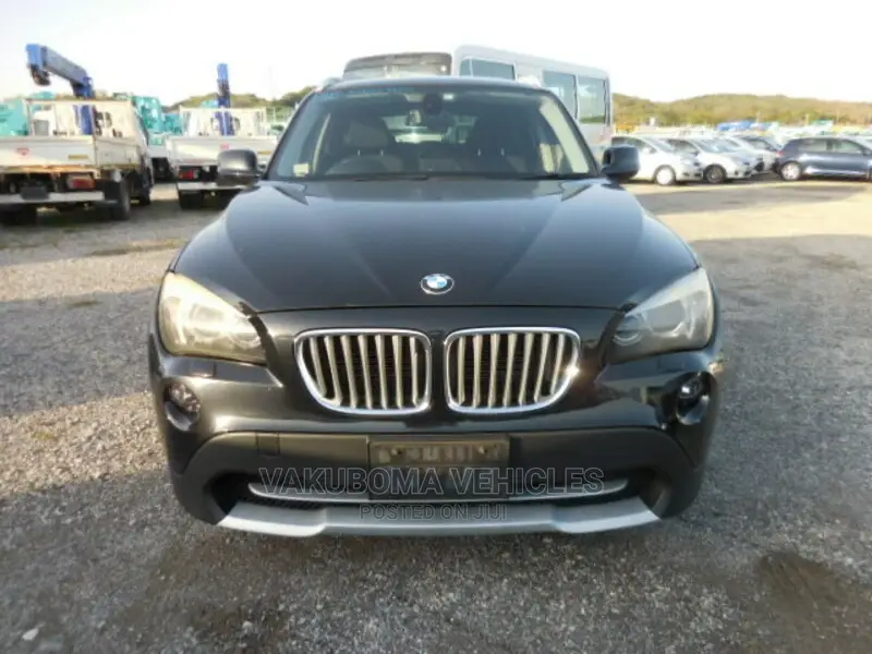 BMW X1 2010 Black