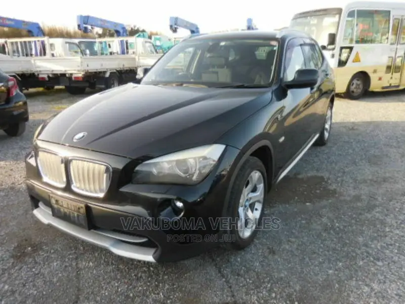 BMW X1 2010 Black