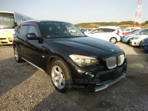 BMW X1 2010 Black