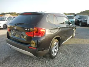 BMW X1 2010 Black