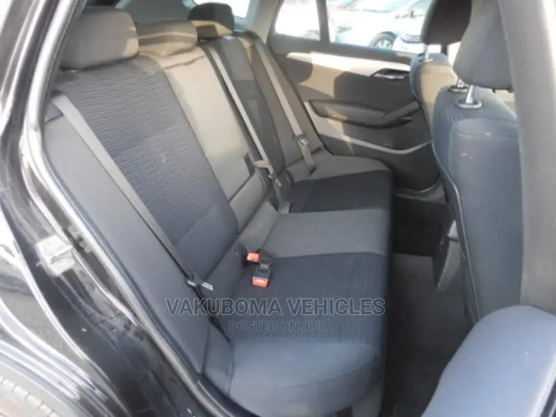 BMW X1 2010 Black