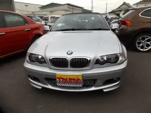 BMW 3 Series 2001 Silver