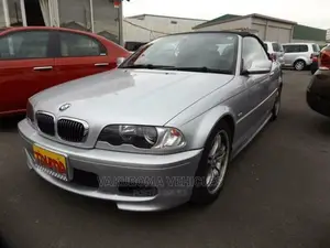 BMW 3 Series 2001 Silver