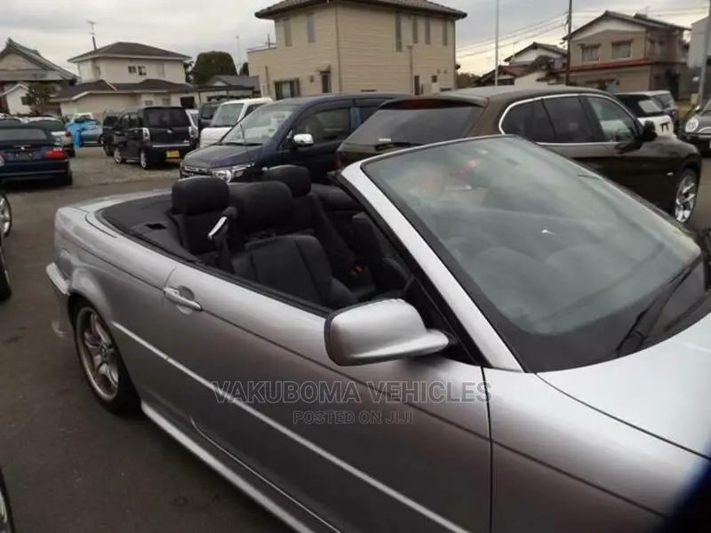 BMW 3 Series 2001 Silver
