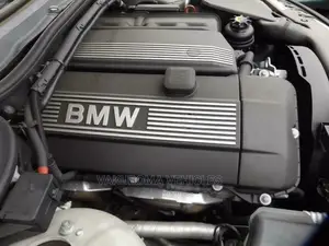 BMW 3 Series 2001 Silver
