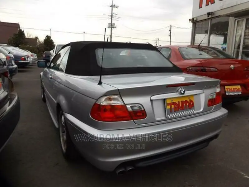 BMW 3 Series 2001 Silver