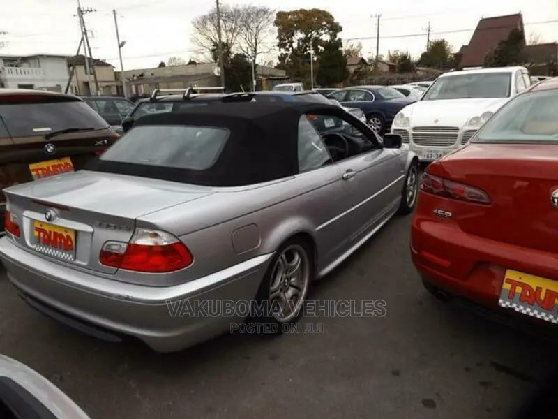 BMW 3 Series 2001 Silver