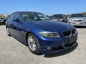BMW 320i 2011 Blue