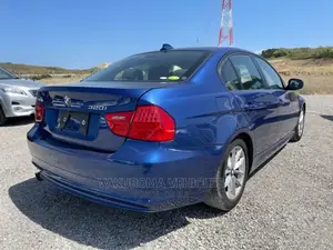 BMW 320i 2011 Blue
