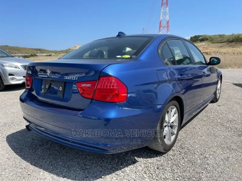 BMW 320i 2011 Blue