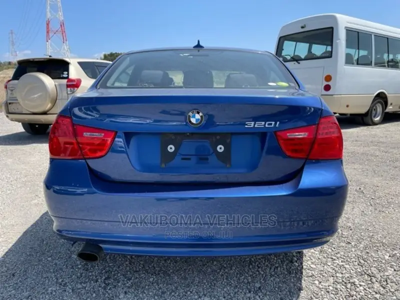 BMW 320i 2011 Blue