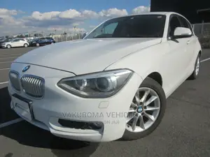 BMW 116i 2012 Pearl