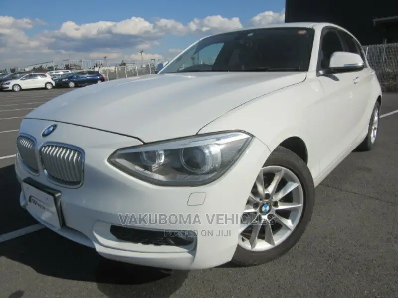 BMW 116i 2012 Pearl