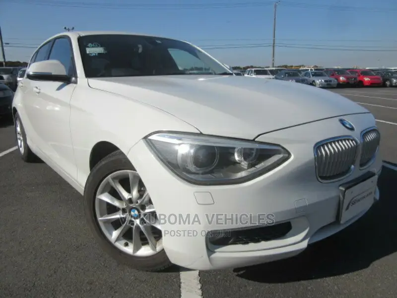 BMW 116i 2012 Pearl