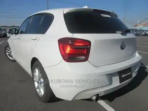 BMW 116i 2012 Pearl