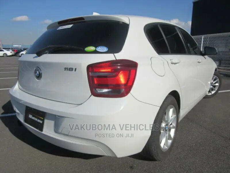BMW 116i 2012 Pearl