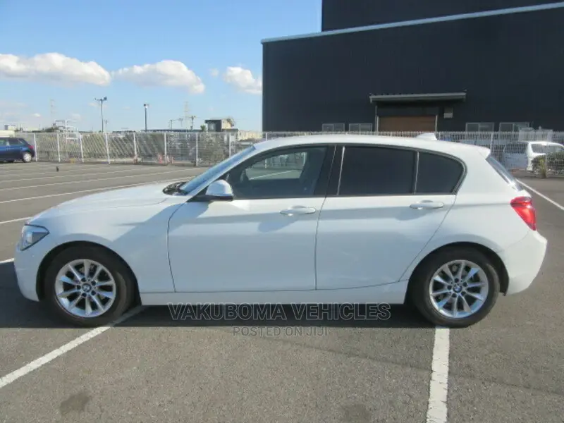BMW 116i 2012 Pearl