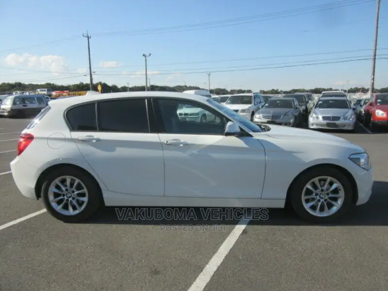 BMW 116i 2012 Pearl