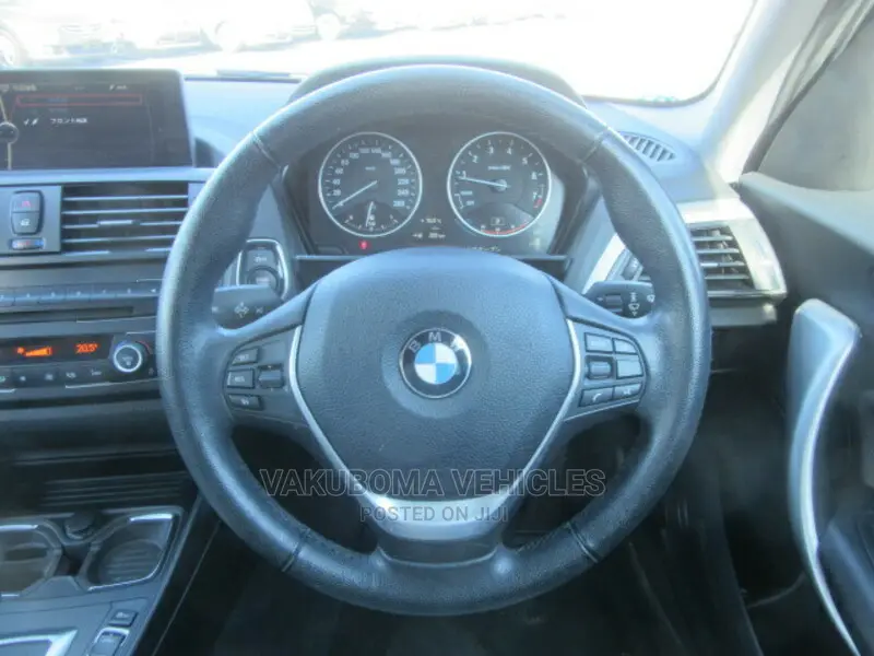 BMW 116i 2012 Pearl