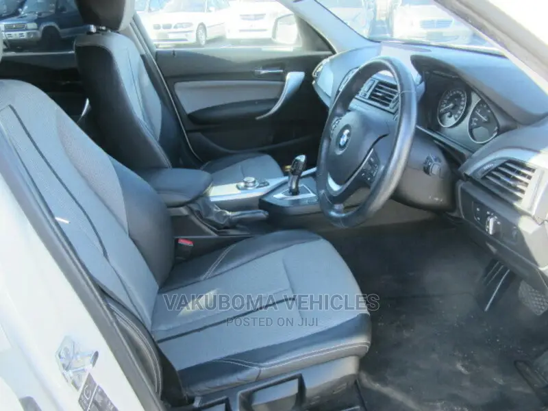 BMW 116i 2012 Pearl