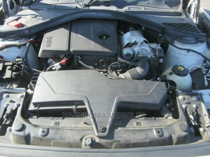 BMW 116i 2012 Pearl