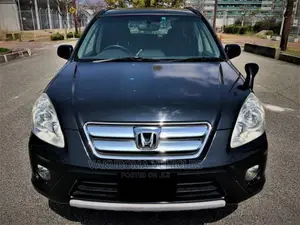 Honda CR-V 2005 Black