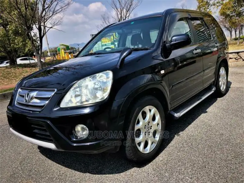 Honda CR-V 2005 Black