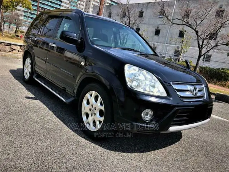 Honda CR-V 2005 Black