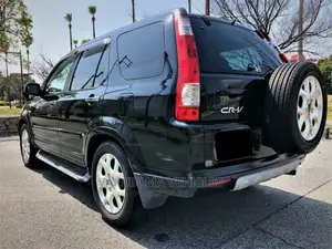 Honda CR-V 2005 Black