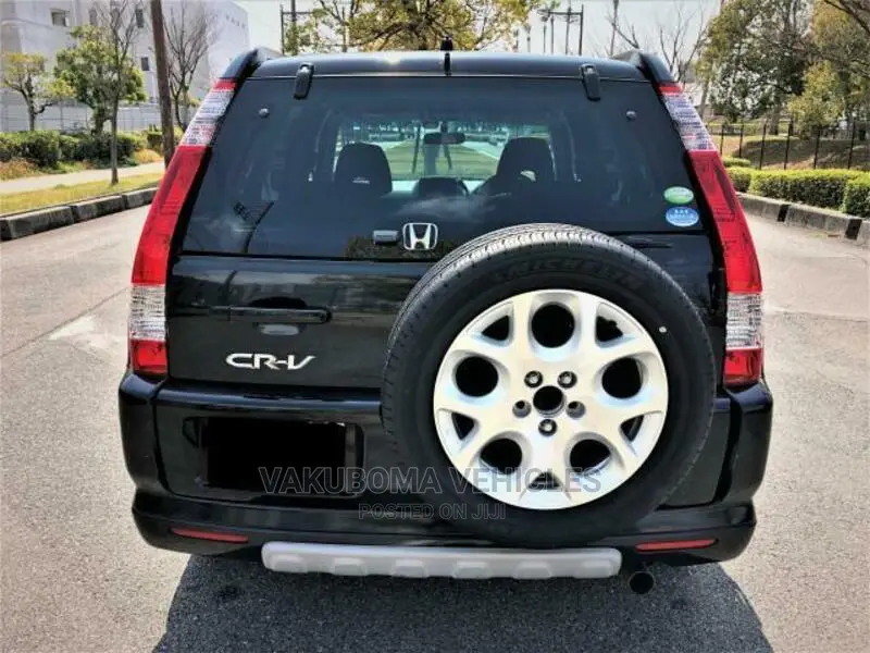 Honda CR-V 2005 Black