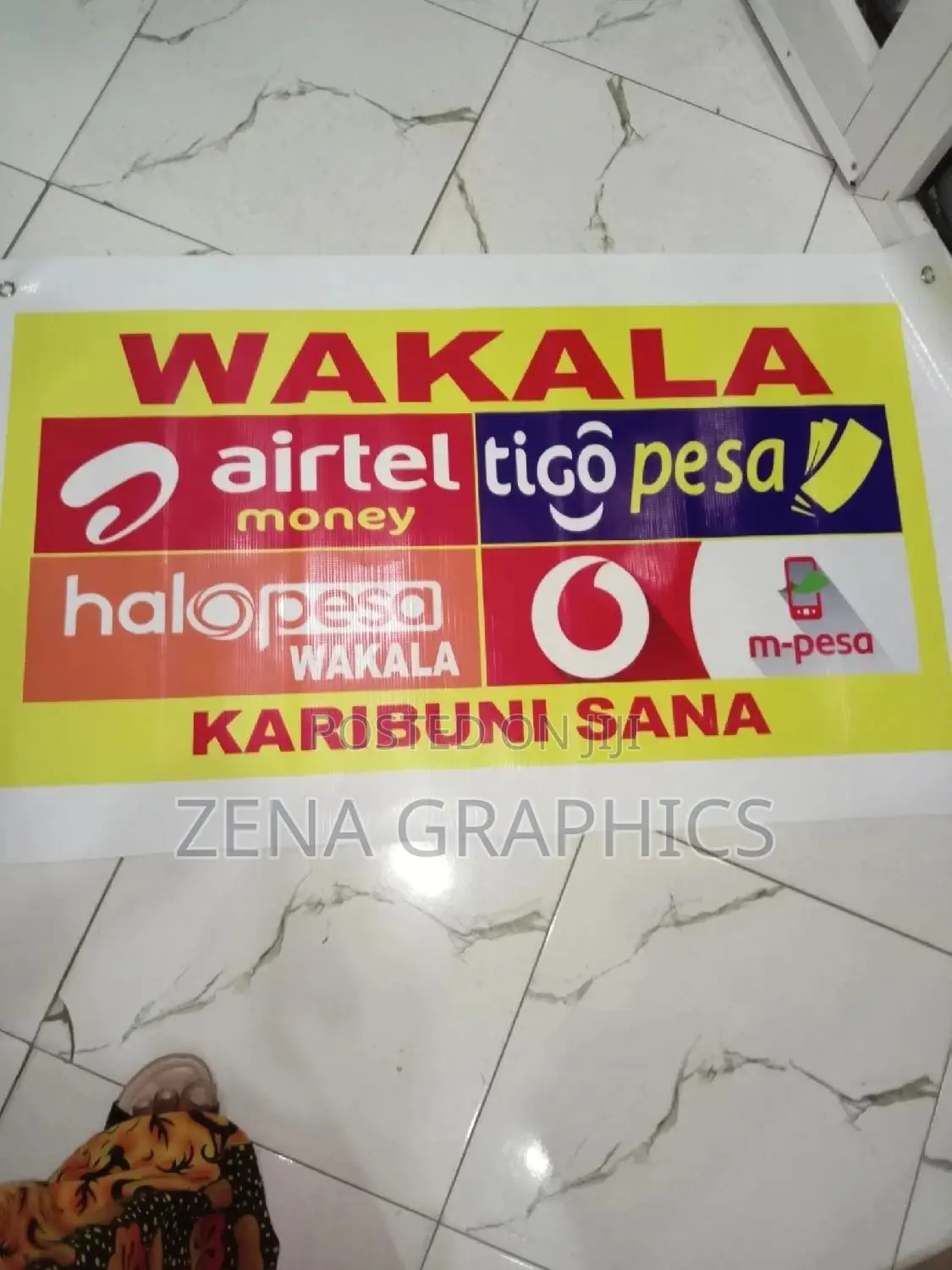 Mabango Ya Biashara
