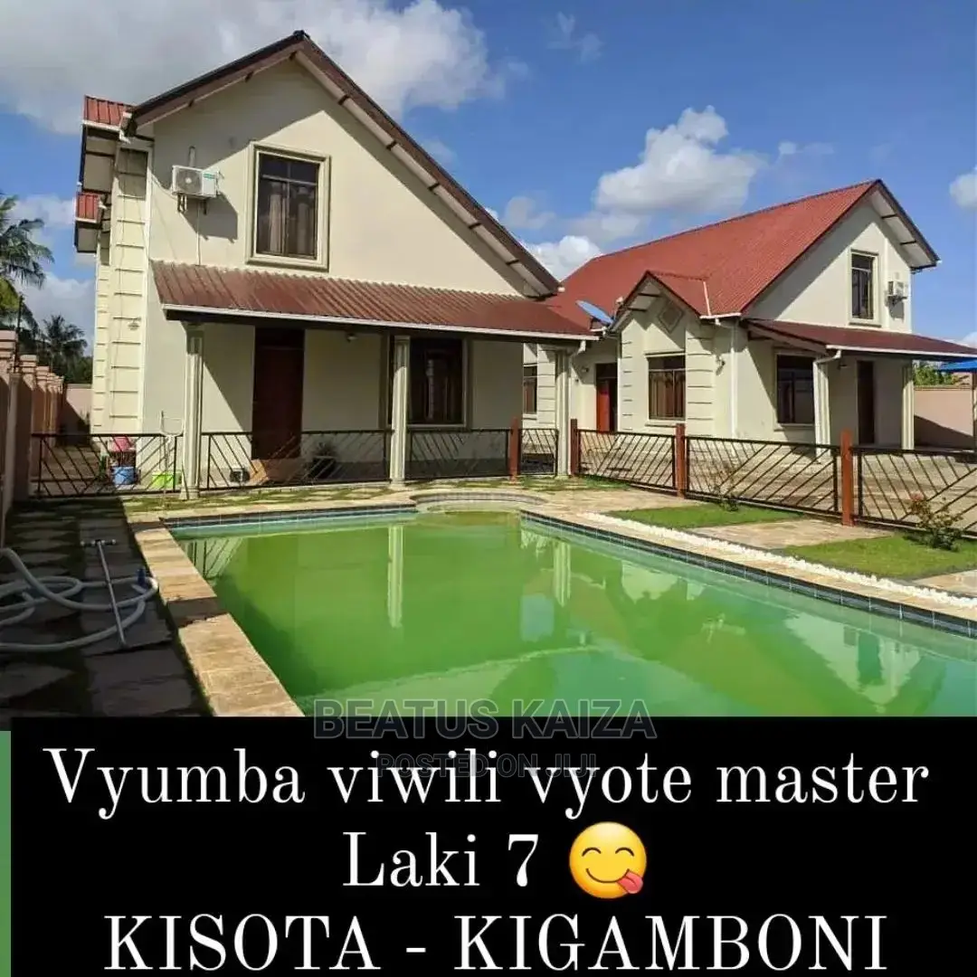 2bdrm Apartment in Kisota Kigamboni for Rent