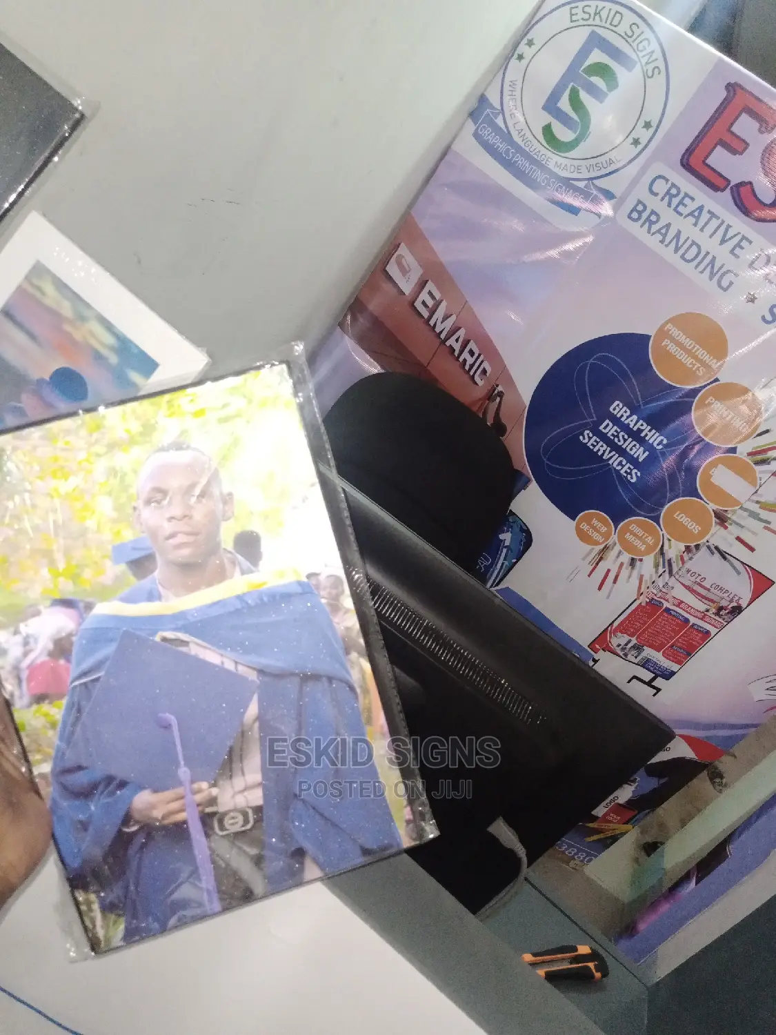 Graphics Design, Printing,Branding, Mabango, Finishing