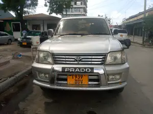 Toyota Land Cruiser 100 4.7 Executive 2006 Silver