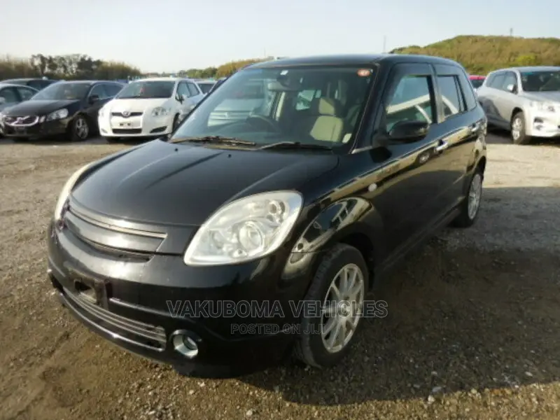 Mazda Verisa 2006 Black