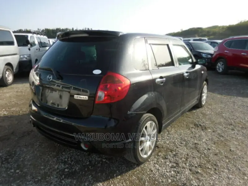 Mazda Verisa 2006 Black