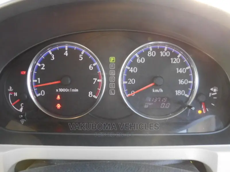 Mazda Verisa 2006 Black