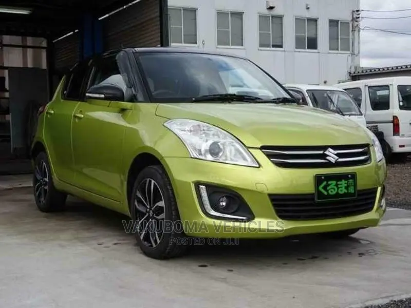 Suzuki Swift 2014 Green