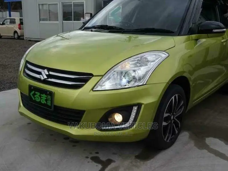 Suzuki Swift 2014 Green