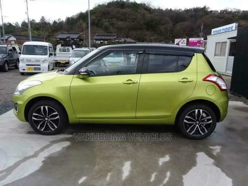 Suzuki Swift 2014 Green