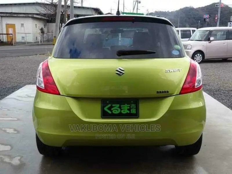 Suzuki Swift 2014 Green
