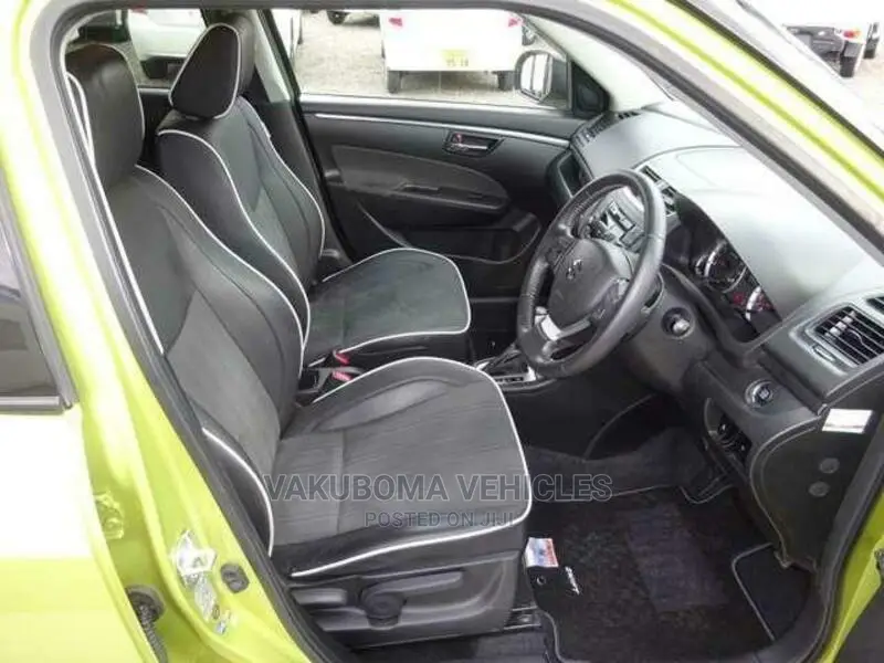 Suzuki Swift 2014 Green